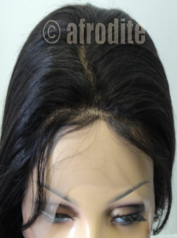 Silky Straight Full Lace Remy Human Hair Wig