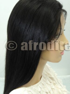 Silky Straight Full Lace Remy Human Hair Wig