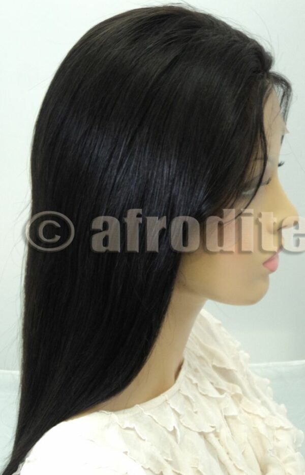 Silky Straight Full Lace Remy Human Hair Wig