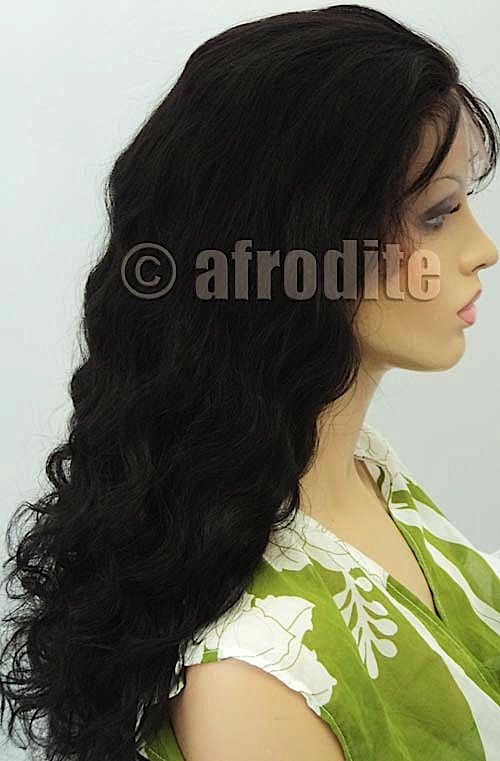 "Asia" Glueless Body Wave Lace Front Wig - 100% Remy Hair for Effortless Style