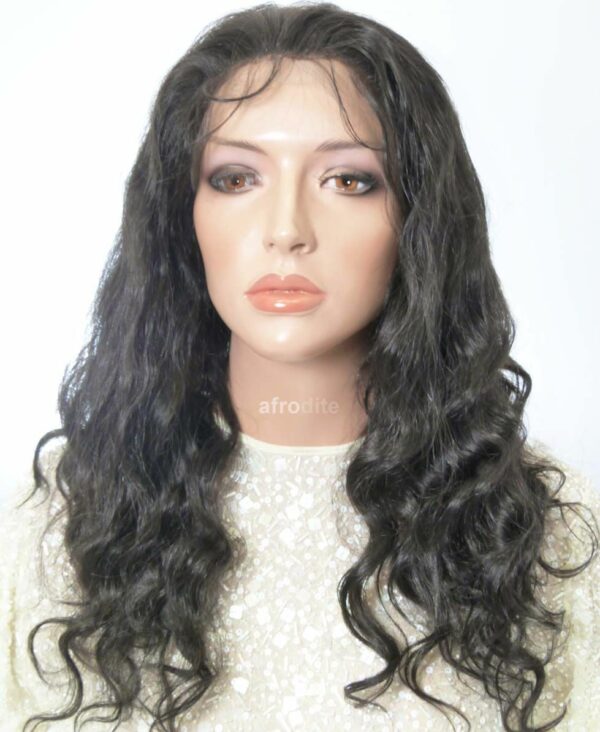 "India" Virgin Body Wave Full Lace Human Hair