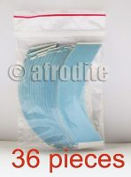 Walker Blue Liner Lace Front Support CC Contour Tape Strips