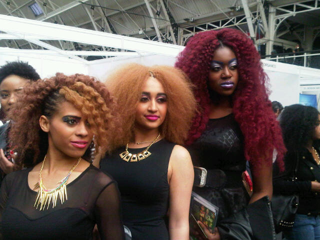 Afro Hair & Beauty Live 2013