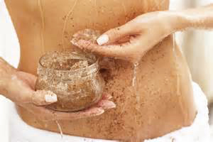 body scrub girl