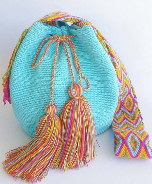 columbian mochila bag