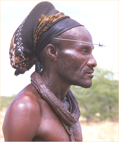 himba man