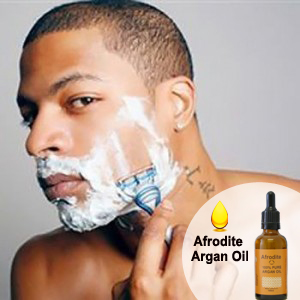 argan shaving