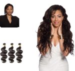 Brazilian Wave Virgin Hair Extensions - 100% natural