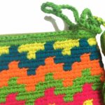 Wayuu Mochila Mini Clutch Bag