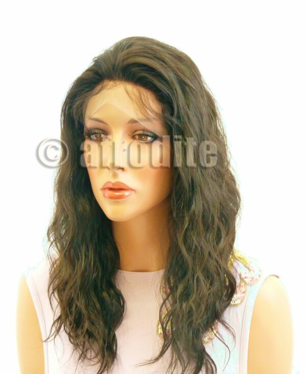 "Gabriella" Virgin Brazilian Full Lace Wig - Remy Human Hair 14" to 24"