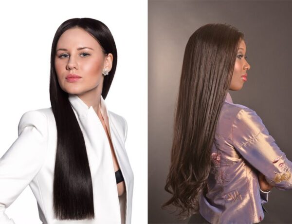 Brazilian Straight Virgin Hair Extensions - 100% Natural