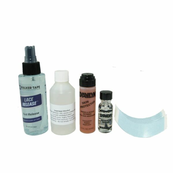 Starter Kit Blue - Medium Hold Lace Wig / Toupee Application Pack