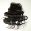 Virgin Brazilian Wave Lace Closure - 4" x 4" Natural