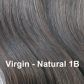 "Afrobella" Deep Water Wave Brazilian Lace Front Wig - natural virgin