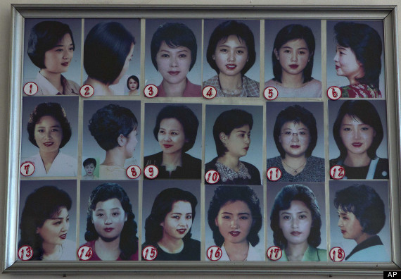 north_korean_women's_hair