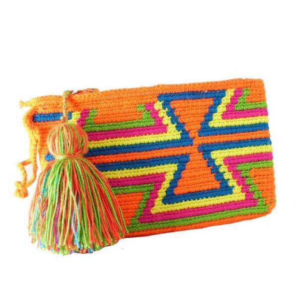 Wayuu Mochila Mini Clutch Bag