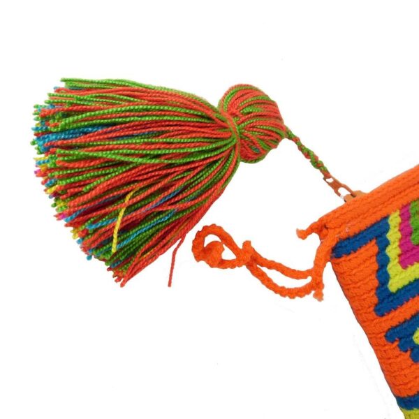 Wayuu Mochila Mini Clutch Bag