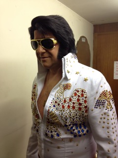 Micky Vegas as Elvis in Concert