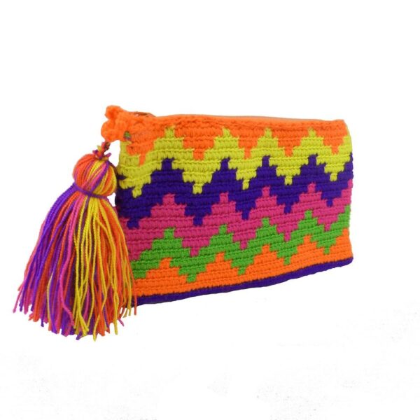 Wayuu Mochila Mini Clutch Bag