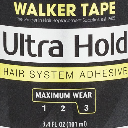 Walker's Ultra Hold Wig / Toupee Bonding Adhesive 4 oz