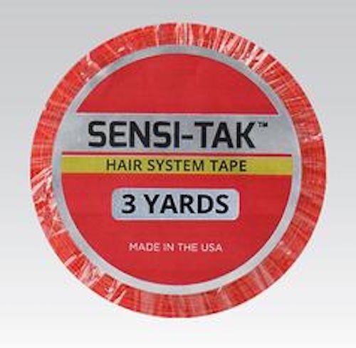 Walker Red Liner Hypoallergenic Sensi Tak Adhesive Tape Roll