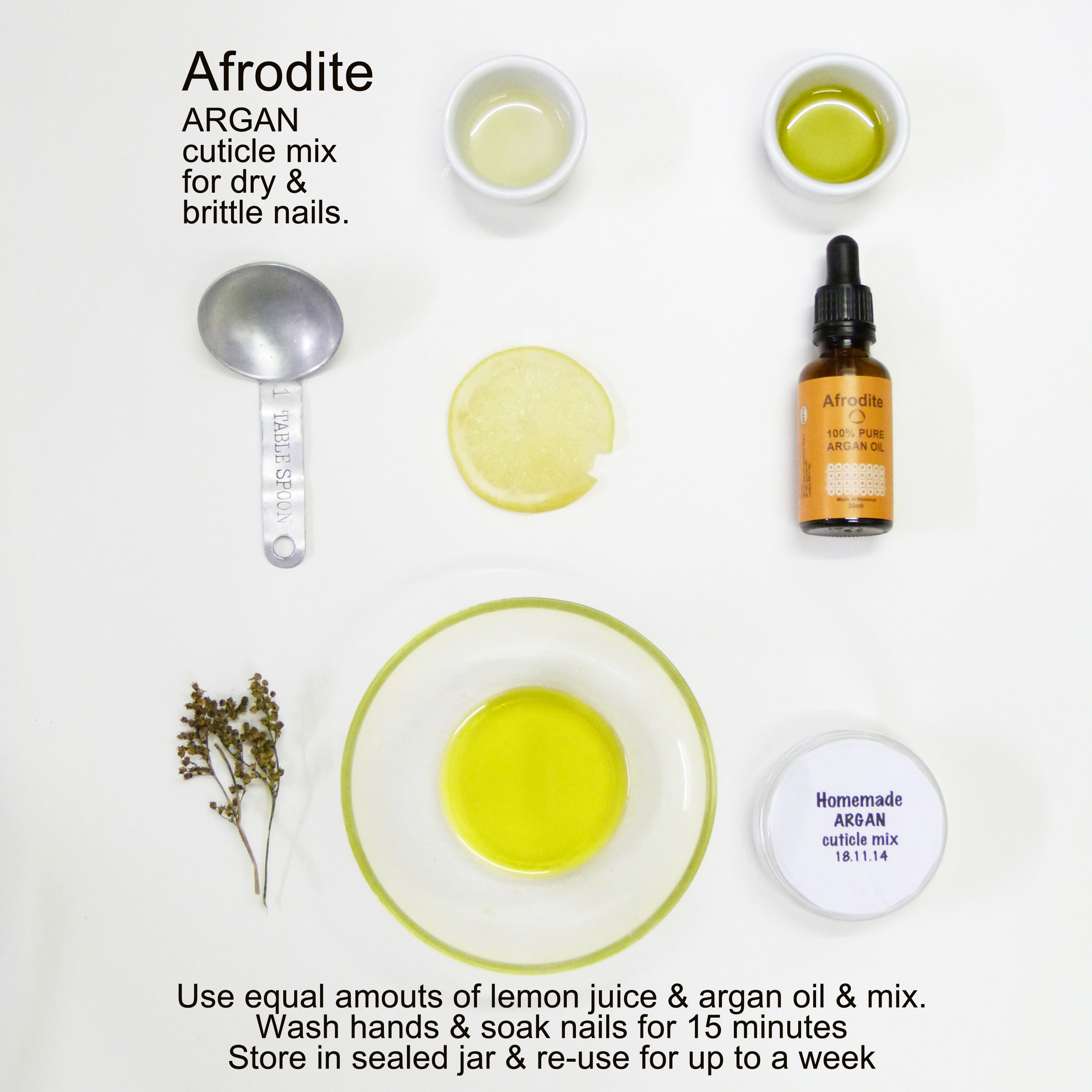 cuticle mix diy