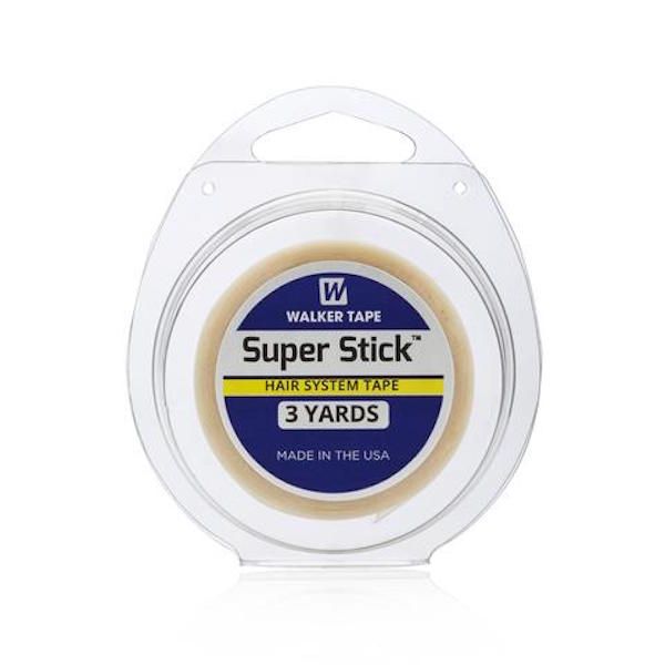 Walker SuperStick lace wig & toupee tape roll - 3 Yards