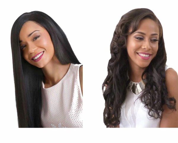 Yaki Straight Lace Front Wig Afro Kenya Afrodite Wigs