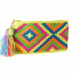 Wayuu Mochila Mini Clutch Bag