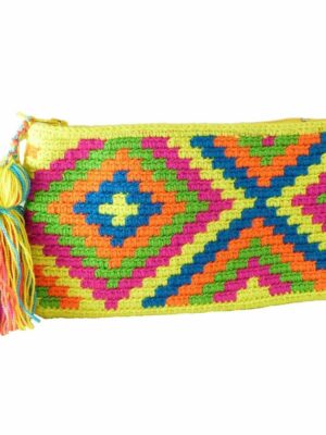 Wayuu Mochila Mini Clutch Bag