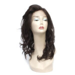 Brazilian Human Hair Lace Front Wig - Kalla (Nc1)