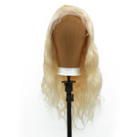 20'' Blonde Beach Wave Lace Front Wig