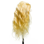 20'' Blonde Beach Wave Lace Front Wig